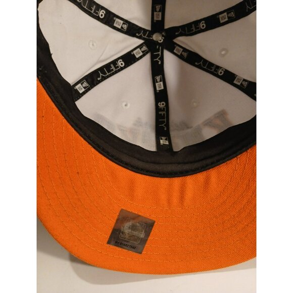 New York Knicks Basketball Hat Snapback 9Fifty Cap Hardwood Classics H6 - Picture 7 of 10